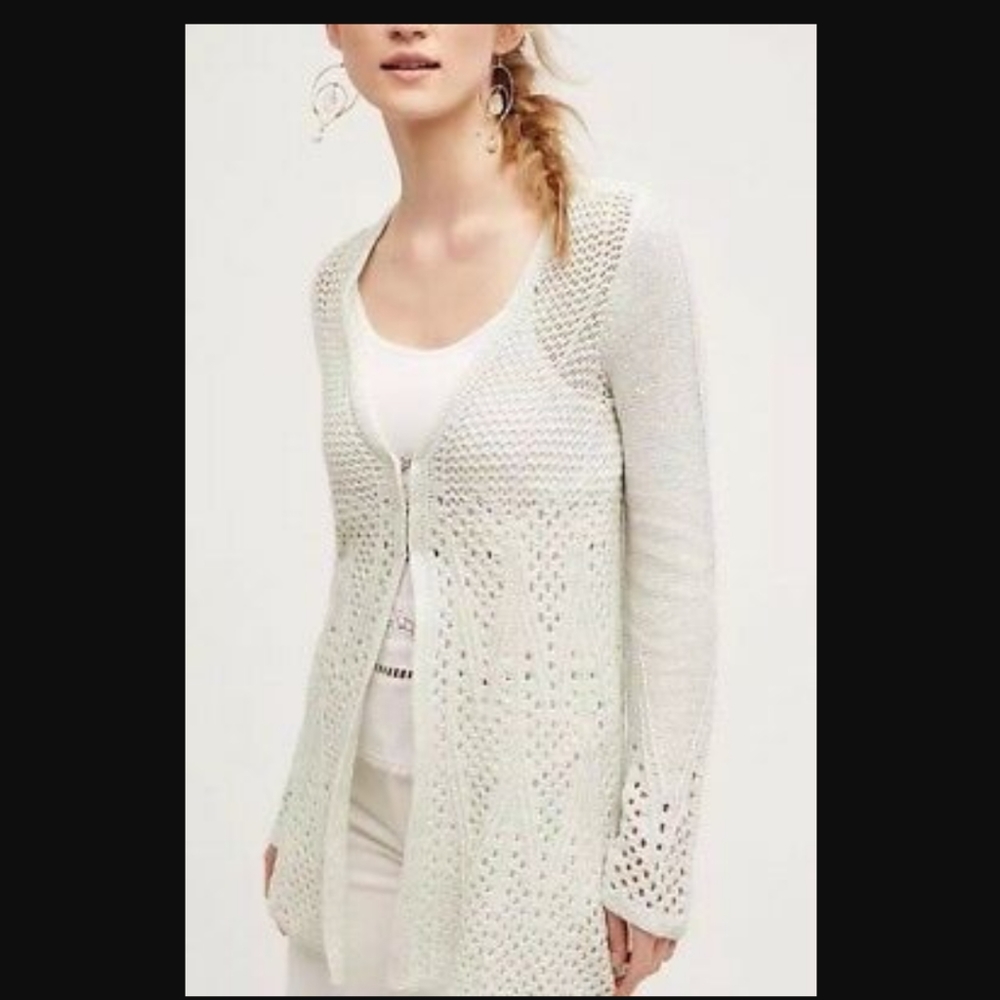 Bella Pointelle Cardigan